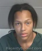 Mugshot of Rodneyana Unique Oliver booked in Montgomery County, Ohio on September 29, 2026