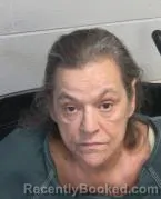 Mugshot of Kathy Lynn Barnett booked in Montgomery County, Ohio on September 30, 2026