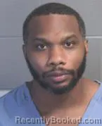 Mugshot of Lekendrick Juwan Moorer booked in Montgomery County, Ohio on September 30, 2026