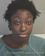 Mugshot of Kayshana Anne Snowden booked in Montgomery County, Ohio on September 30, 2026
