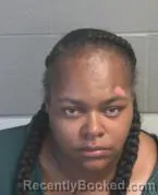 Mugshot of Shameka Losanna Johnson booked in Montgomery County, Ohio on September 30, 2026