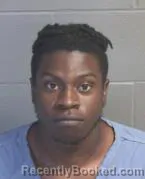 Mugshot of Markcus Damar Brown booked in Montgomery County, Ohio on October 1, 2026