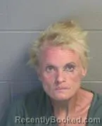 Mugshot of Shawnna Faye Harris booked in Montgomery County, Ohio on October 1, 2026