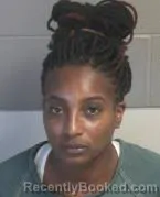 Mugshot of Jaquanta Denise Harris booked in Montgomery County, Ohio on October 2, 2026