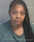 Mugshot of Dazzling D'nae Harris booked in Montgomery County, Ohio on October 3, 2026