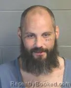 Mugshot of Dustin Tyler Middleton booked in Montgomery County, Ohio on October 3, 2026