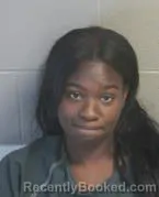 Mugshot of Dej'na Amore Sledge booked in Montgomery County, Ohio on October 3, 2026