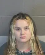 Mugshot of Breanna Mae Wireman booked in Montgomery County, Ohio on October 4, 2026