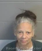 Mugshot of Carla Marie Jackson booked in Montgomery County, Ohio on October 5, 2026