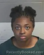Mugshot of Malikah Kiya Rasheeda Nelson booked in Montgomery County, Ohio on October 5, 2026