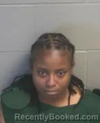 Mugshot of Latasha Renee Moore booked in Montgomery County, Ohio on October 5, 2026