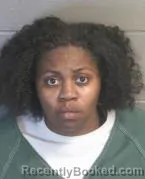 Mugshot of Breonna Marie Turner booked in Montgomery County, Ohio on October 5, 2026