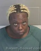 Mugshot of Darshelle Ann-Marie Jones booked in Montgomery County, Ohio on October 6, 2026