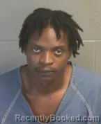 Mugshot of Dashawn Montecarlo Henderson booked in Montgomery County, Ohio on October 7, 2026