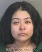 Mugshot of Mara Linet Gabriel-Sanchez booked in Montgomery County, Ohio on October 8, 2026