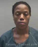 Mugshot of Raytonya Janiece Glenn booked in Montgomery County, Ohio on October 8, 2026