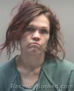 Mugshot of Jessica Nicole Berkman booked in Montgomery County, Ohio on October 8, 2026