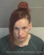 Mugshot of Rebecca Christine Fitch booked in Montgomery County, Ohio on October 28, 2026