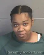 Mugshot of Desiree Dashaun Jackson booked in Montgomery County, Ohio on October 28, 2026