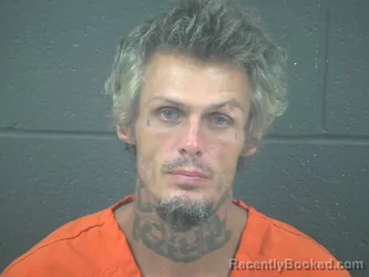 Mugshot of Mark Whittaker booked in Morrow County, Ohio on September 13, 2026