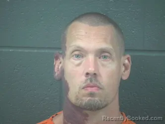 Mugshot of Anthony Davis booked in Morrow County, Ohio on September 1, 2026