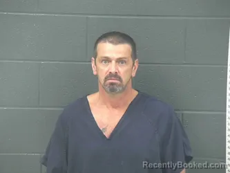 Mugshot of Steven Rogers booked in Morrow County, Ohio on August 24, 2026