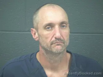 Mugshot of Shawn Cooperider booked in Morrow County, Ohio on September 30, 2026