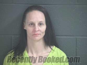 Booking photo from Morrow County, Ohio