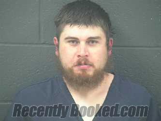 Booking photo from Morrow County, Ohio