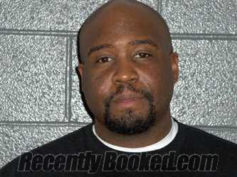 Booking photo from Morrow County, Ohio