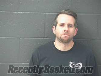 Booking photo from Morrow County, Ohio