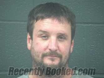 Booking photo from Morrow County, Ohio