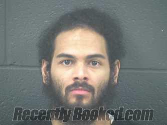 Booking photo from Morrow County, Ohio