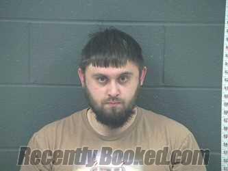 Booking photo from Morrow County, Ohio