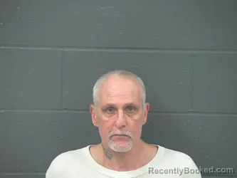 Booking photo from Morrow County, Ohio