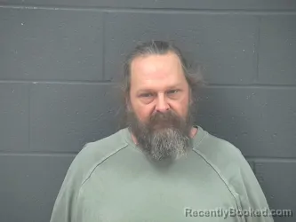 Booking photo from Morrow County, Ohio