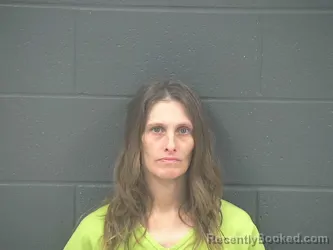 Booking photo from Morrow County, Ohio