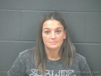 Mugshot of ARYKA CLEVENGER