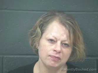 Mugshot of SHANNON BUSH