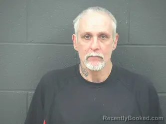 Mugshot of GARY ANDERSON booked in Morrow County, Ohio on March 17, 2026