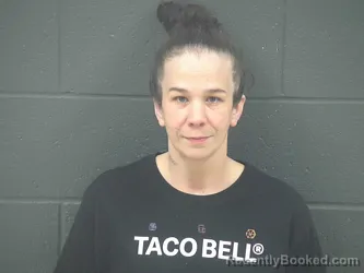 Mugshot of ARIANNA SHADWICK booked in Morrow County, Ohio on March 17, 2026