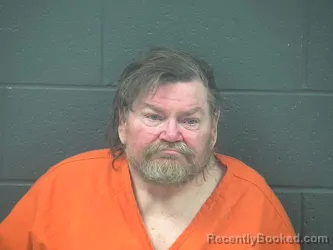 Mugshot of TERRY STUBBLEFIELD booked in Morrow County, Ohio on March 18, 2026