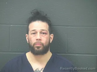 Mugshot of CARLOS CARABALLO booked in Morrow County, Ohio on March 18, 2026