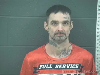 Mugshot of TONY RAWLINGS booked in Morrow County, Ohio on March 19, 2026