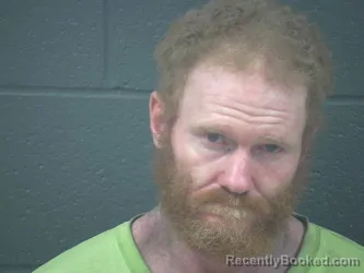 Mugshot of JUSTIN HILLIARD booked in Morrow County, Ohio on March 20, 2026