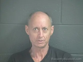 Mugshot of RICHARD CLARKSON booked in Morrow County, Ohio on March 20, 2026