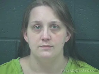 Mugshot of RACHAEL GRACE booked in Morrow County, Ohio on March 20, 2026