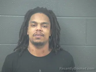 Mugshot of DRE'SHAWN BROOKS booked in Morrow County, Ohio on March 20, 2026