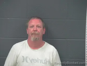 Mugshot of CHARLES PARSONS booked in Morrow County, Ohio on March 25, 2026