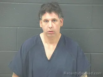 Mugshot of CHRISTOPHER BUTTS booked in Morrow County, Ohio on March 25, 2026